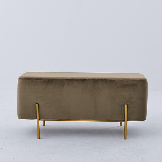 Wooden stool 2 Seater With Steel Stand - 170 - 92Bedding