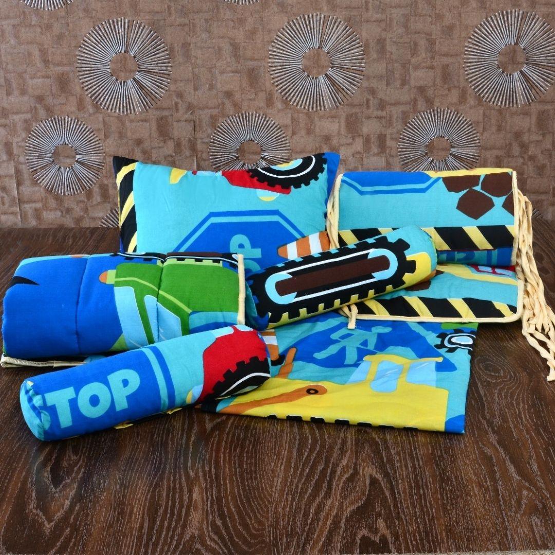 Baby Cot Set- 07 - 92Bedding