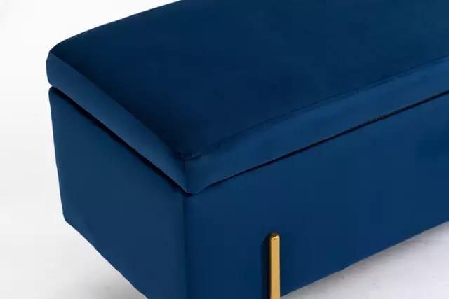 3 Seater Storage Box With Steel Stand- 958 - 92Bedding