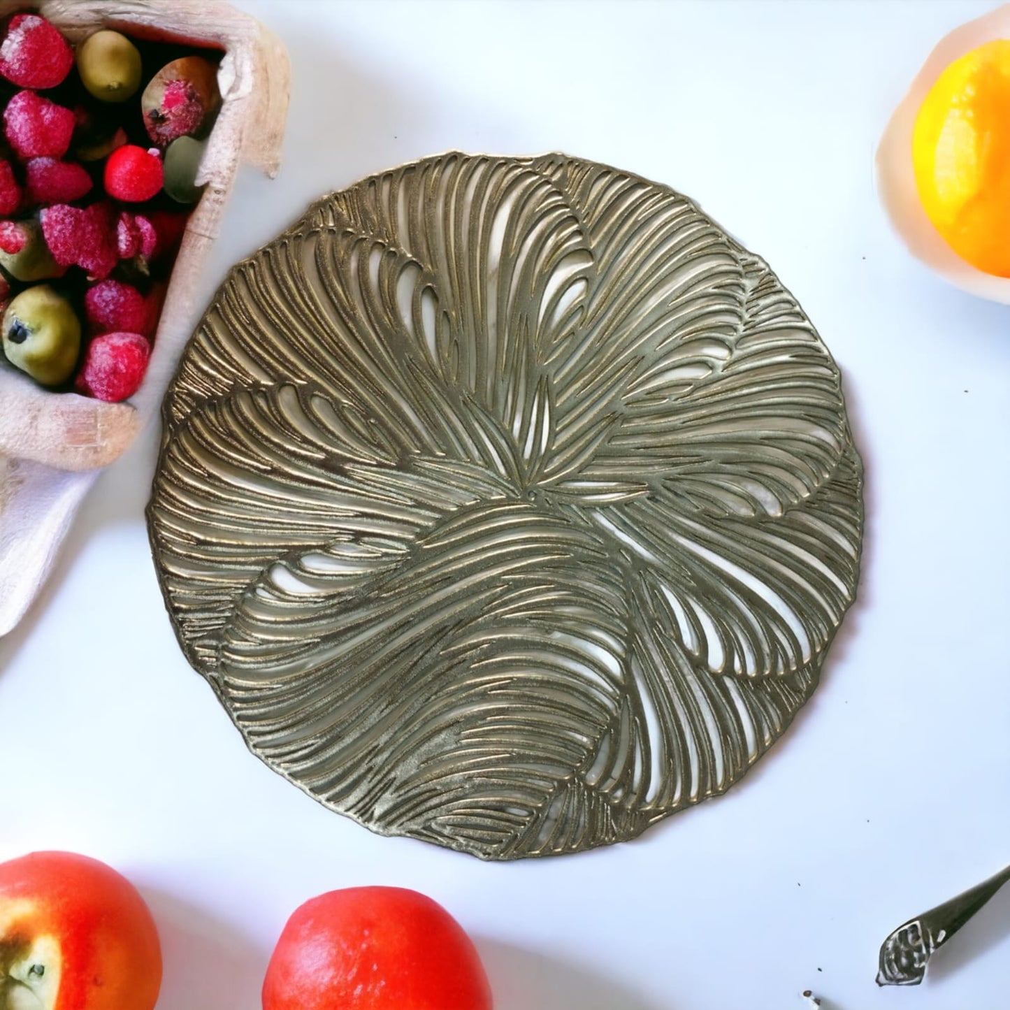 Pack Of 6 Heat Resistant Placemat PVC Table Mat for Kitchen 06