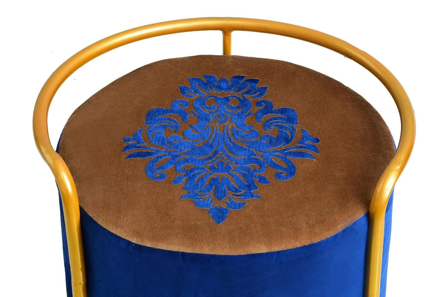 1 Seater Luxury Puffy Stool -1186 - 92Bedding