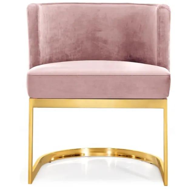 Elegant Rental Furniture Metal Leg Black Velvet Metal Lounge Wedding Chair-1224 - 92Bedding