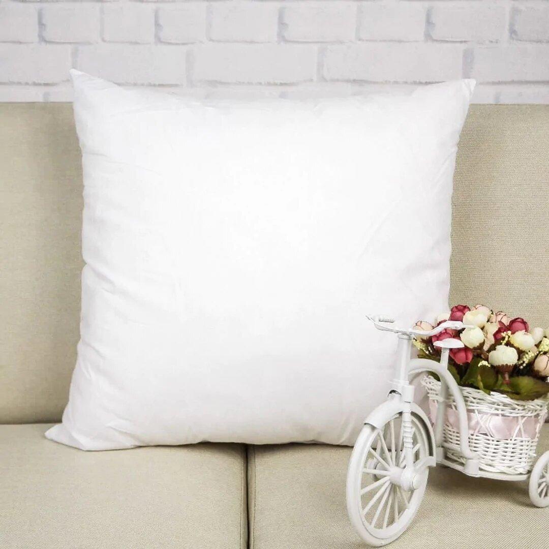 Two Filled Cushions - 04 - 92Bedding