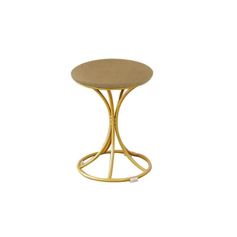 Luxury Stool With Steel Legs Large-615 - 92Bedding