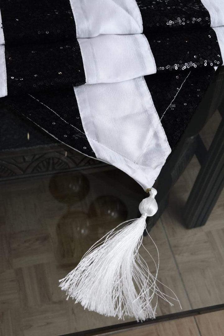 7 pcs Table Runner Set With Place Mats - 92Bedding