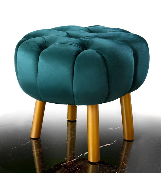 Luxury Single Seater Ottoman Stool -1067 - 92Bedding