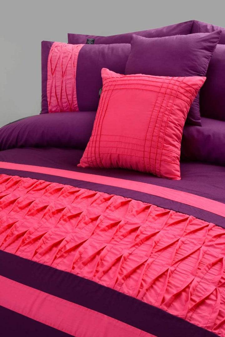8 Pcs Twisted Pleated Duvet set - 92Bedding