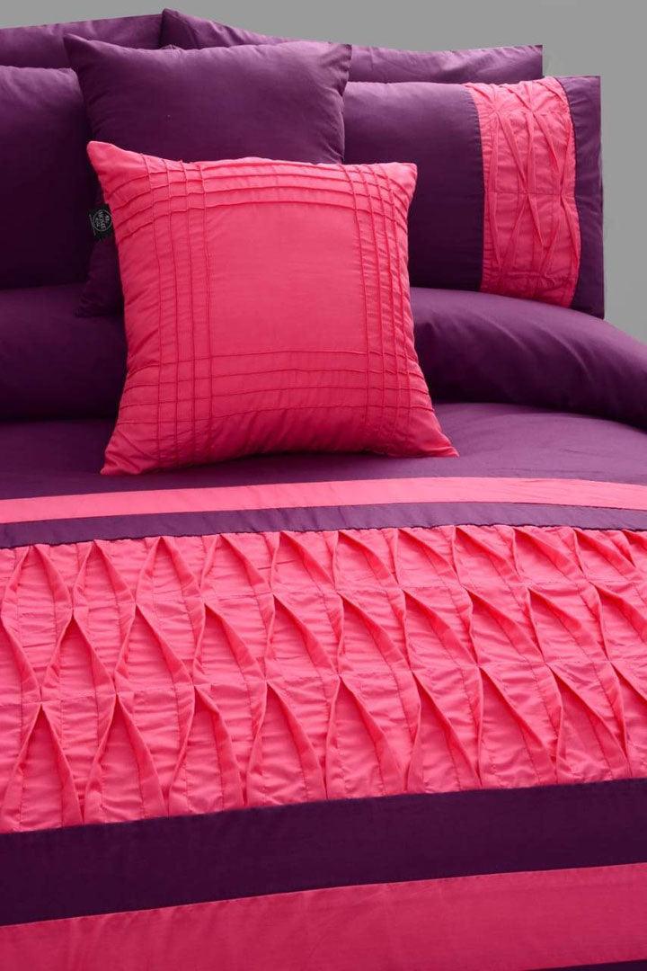 8 Pcs Twisted Pleated Duvet set - 92Bedding