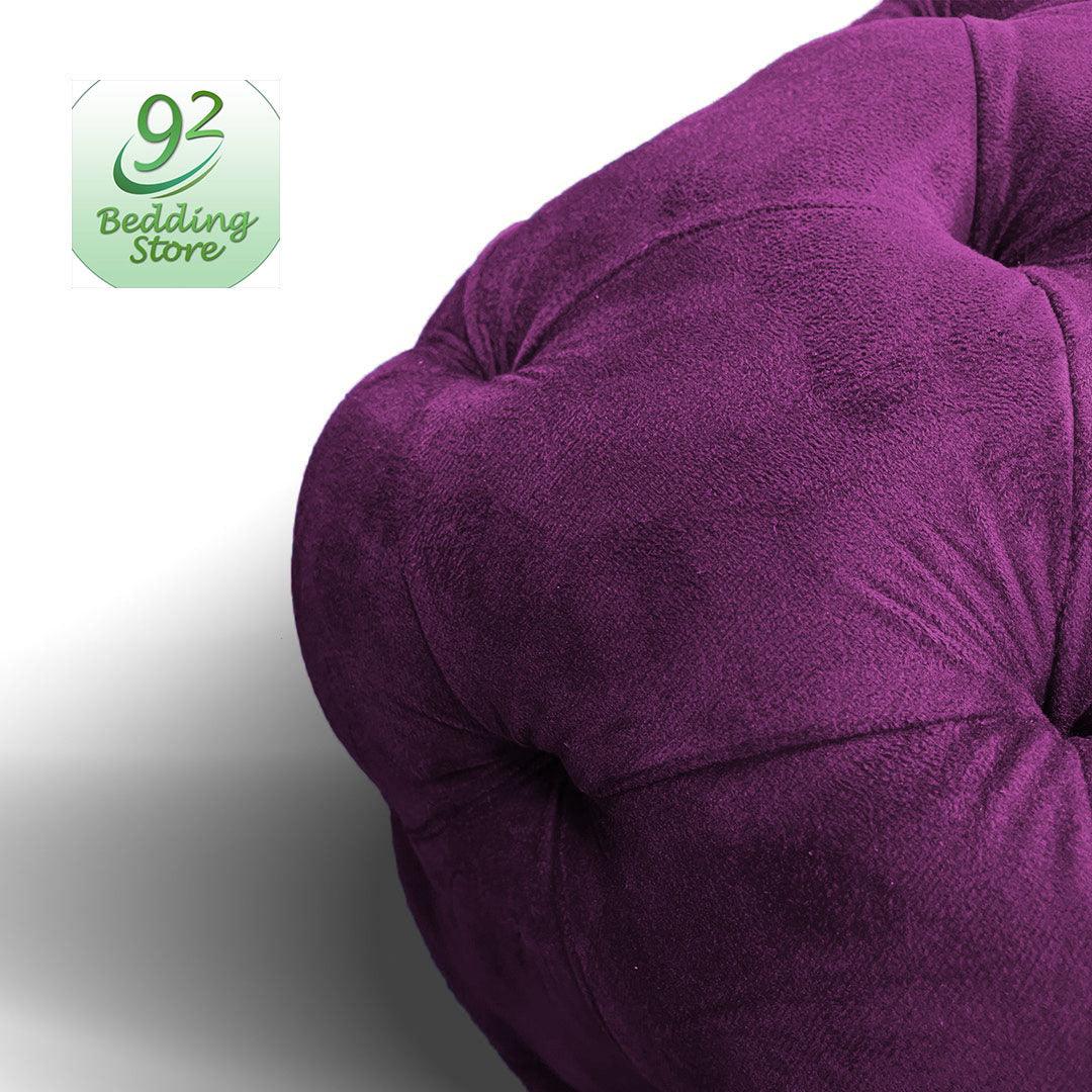 Luxury Soft Modren Long Tufted Ottoman (006) - 92Bedding