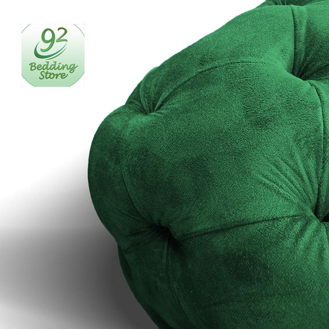 Luxury Soft Modren Long Tufted Ottoman(005) - 92Bedding