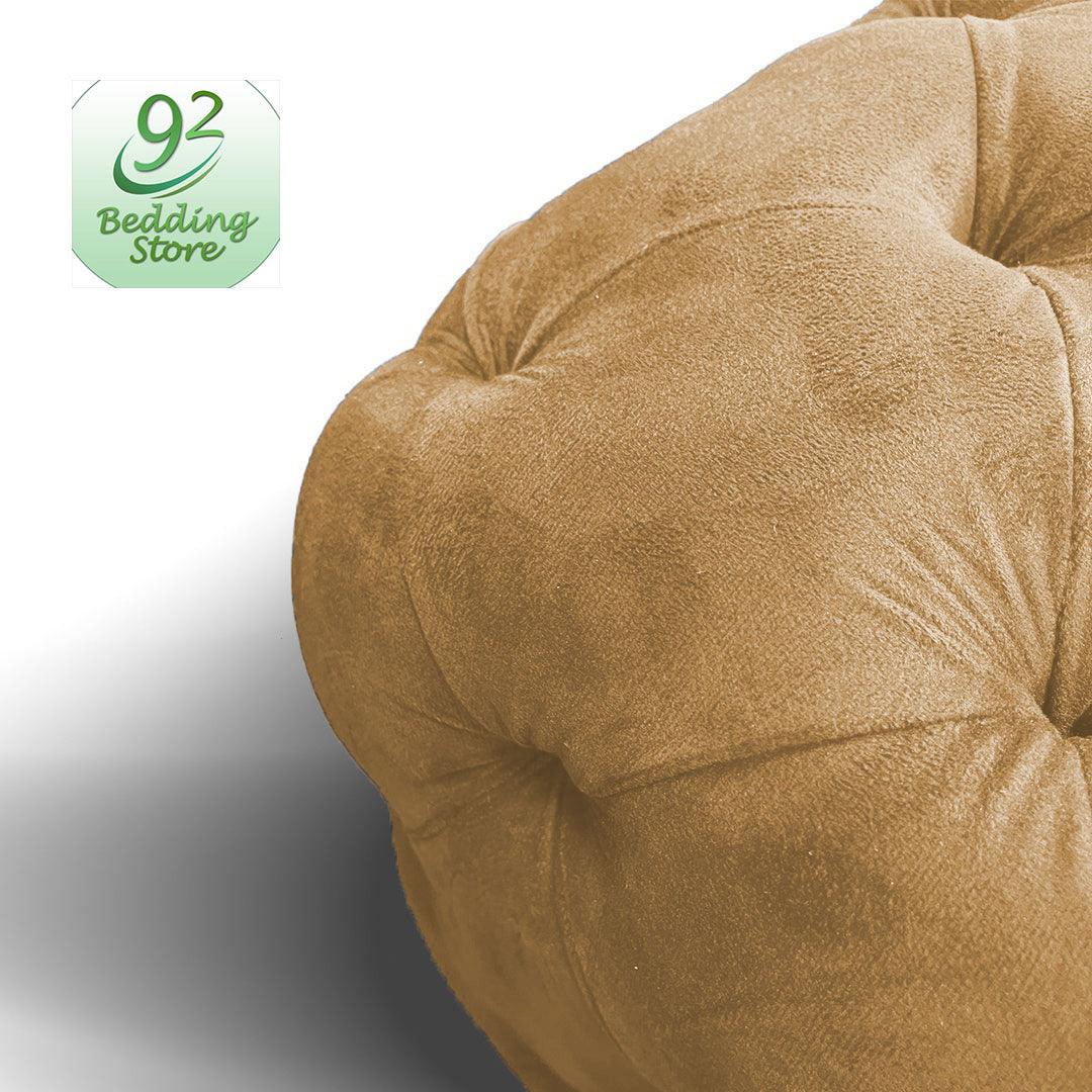 Luxury Soft Modren Long Tufted Ottoman (002) - 92Bedding
