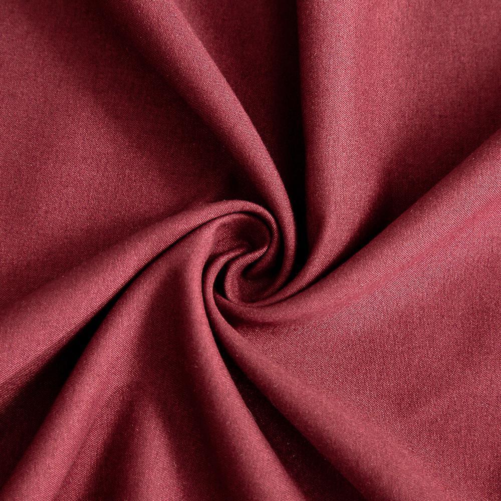 Luxury Maroon Duvet Set - 8 Pieces - 92Bedding