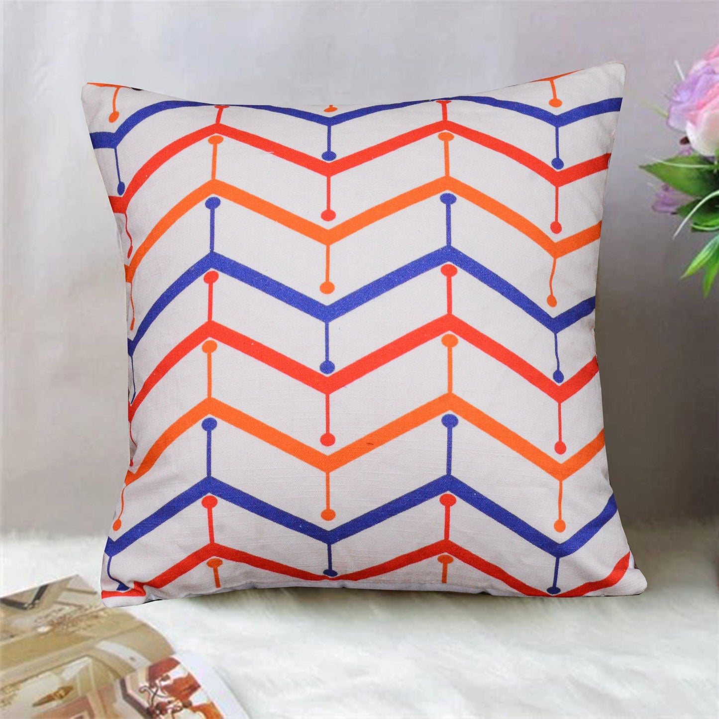 Pack of 5 Duck Digital Printed Cushion covers - 92Bedding