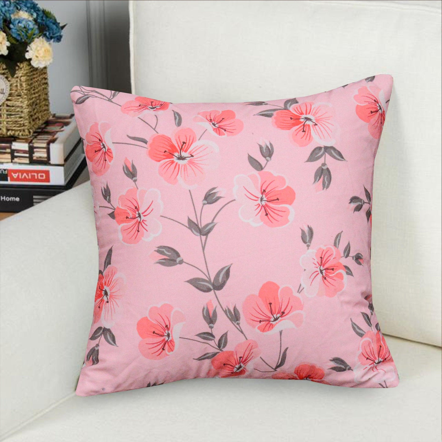 Pack of 6 Duck Digital Printed Cushion covers - 92Bedding