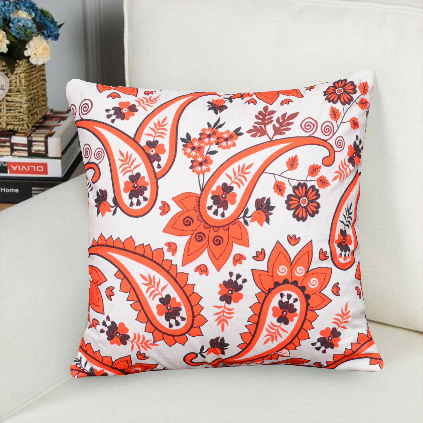 Pack of 6 Duck Digital Printed Cushion covers - 92Bedding