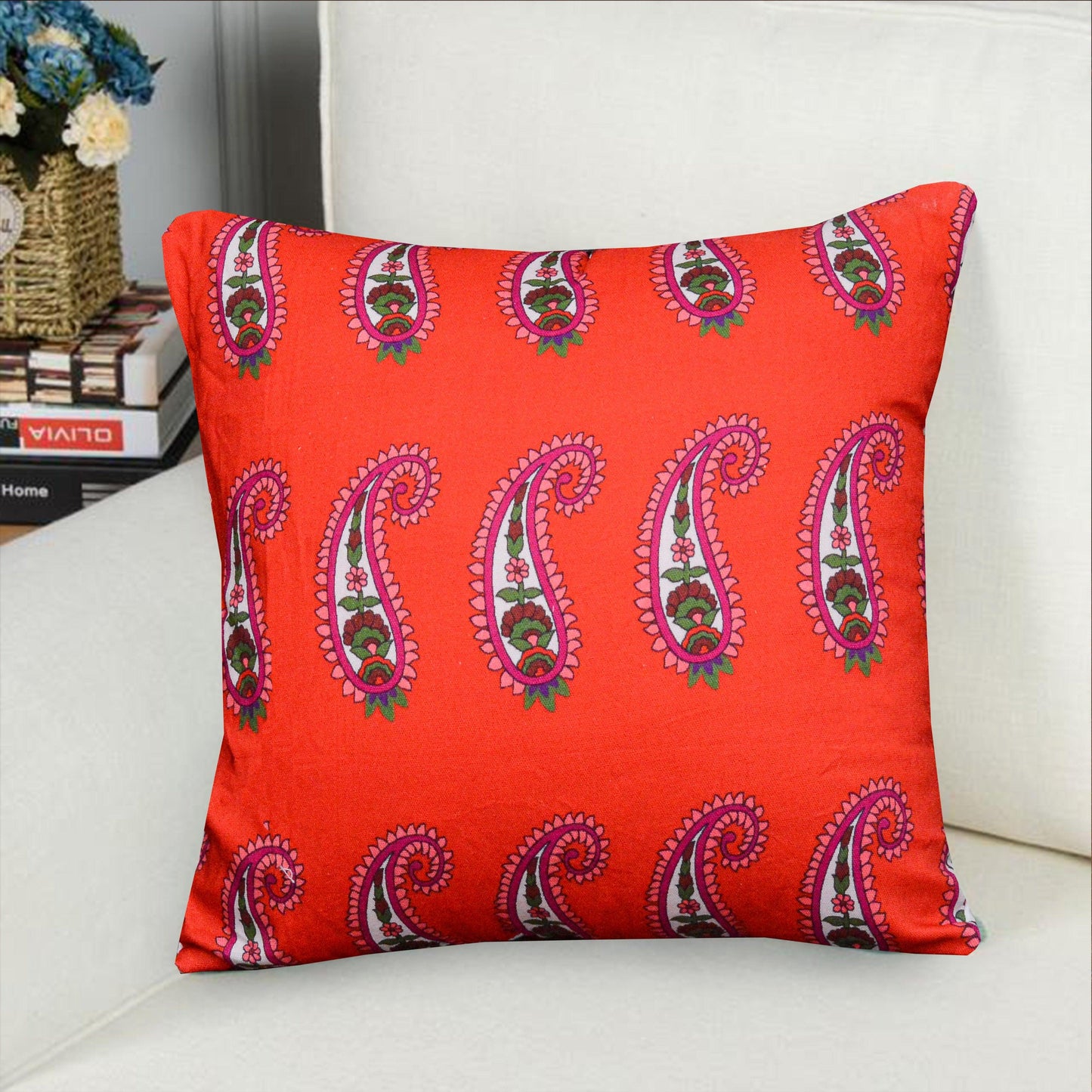 Pack of 6 Duck Digital Printed Cushion covers - 92Bedding