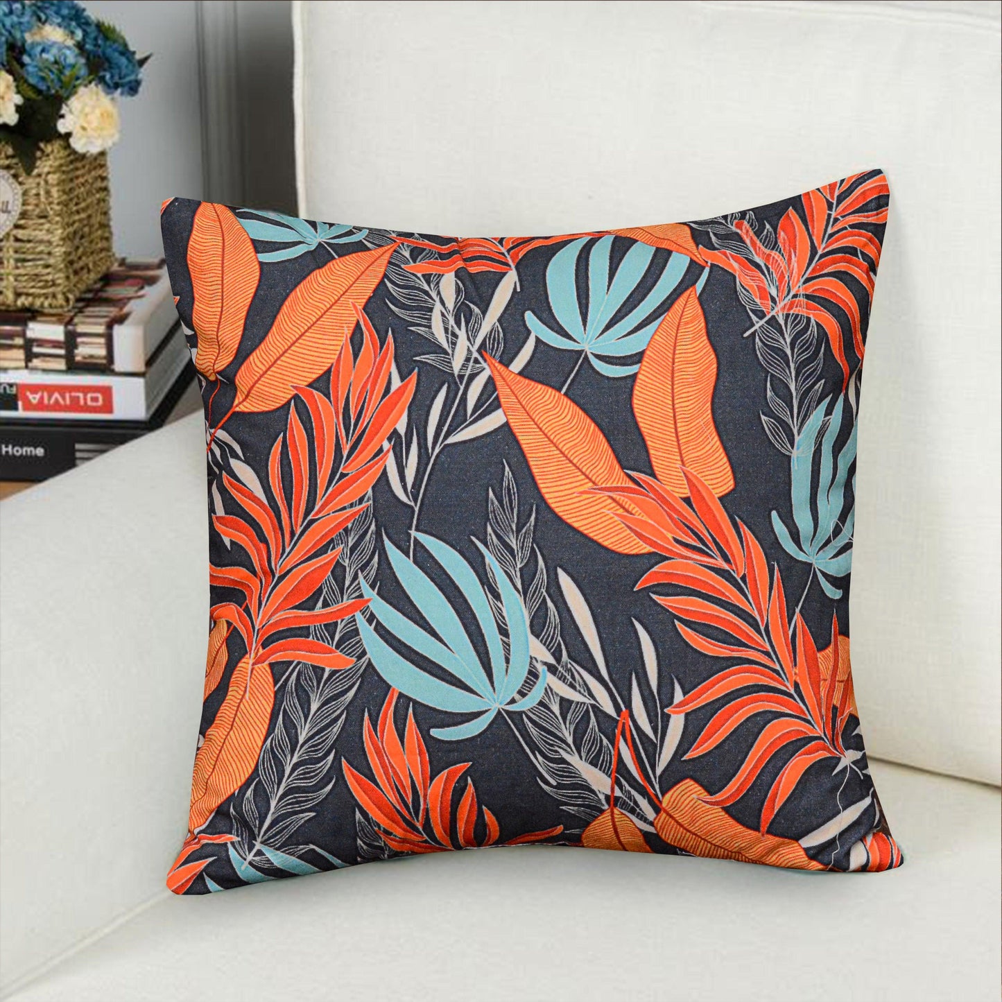 Pack of 6 Duck Digital Printed Cushion covers - 92Bedding