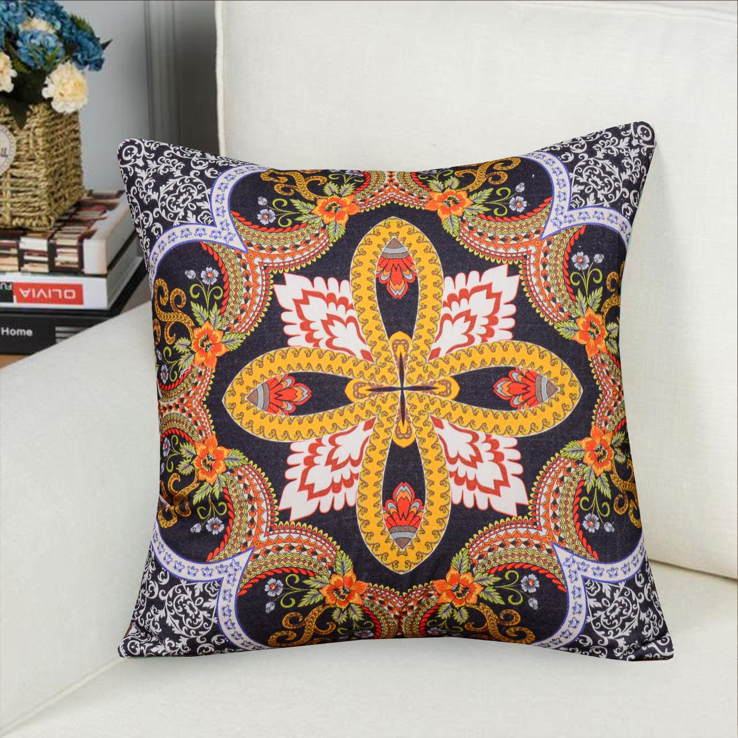 Pack of 6 Duck Digital Printed Cushion covers - 92Bedding