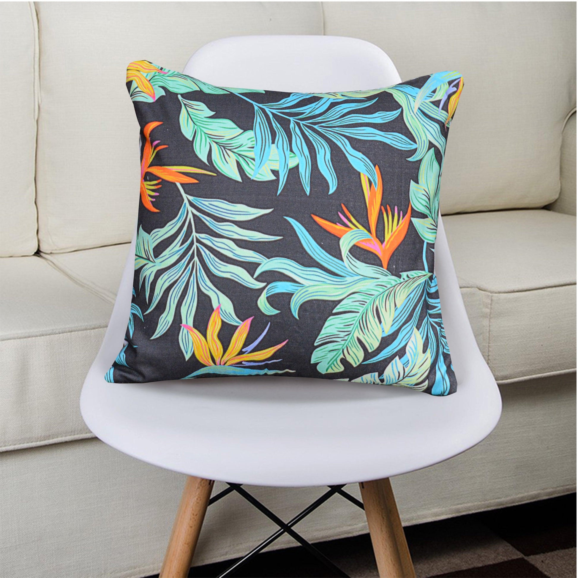 Pack of 5 Duck Digital Printed Cushion covers - 92Bedding