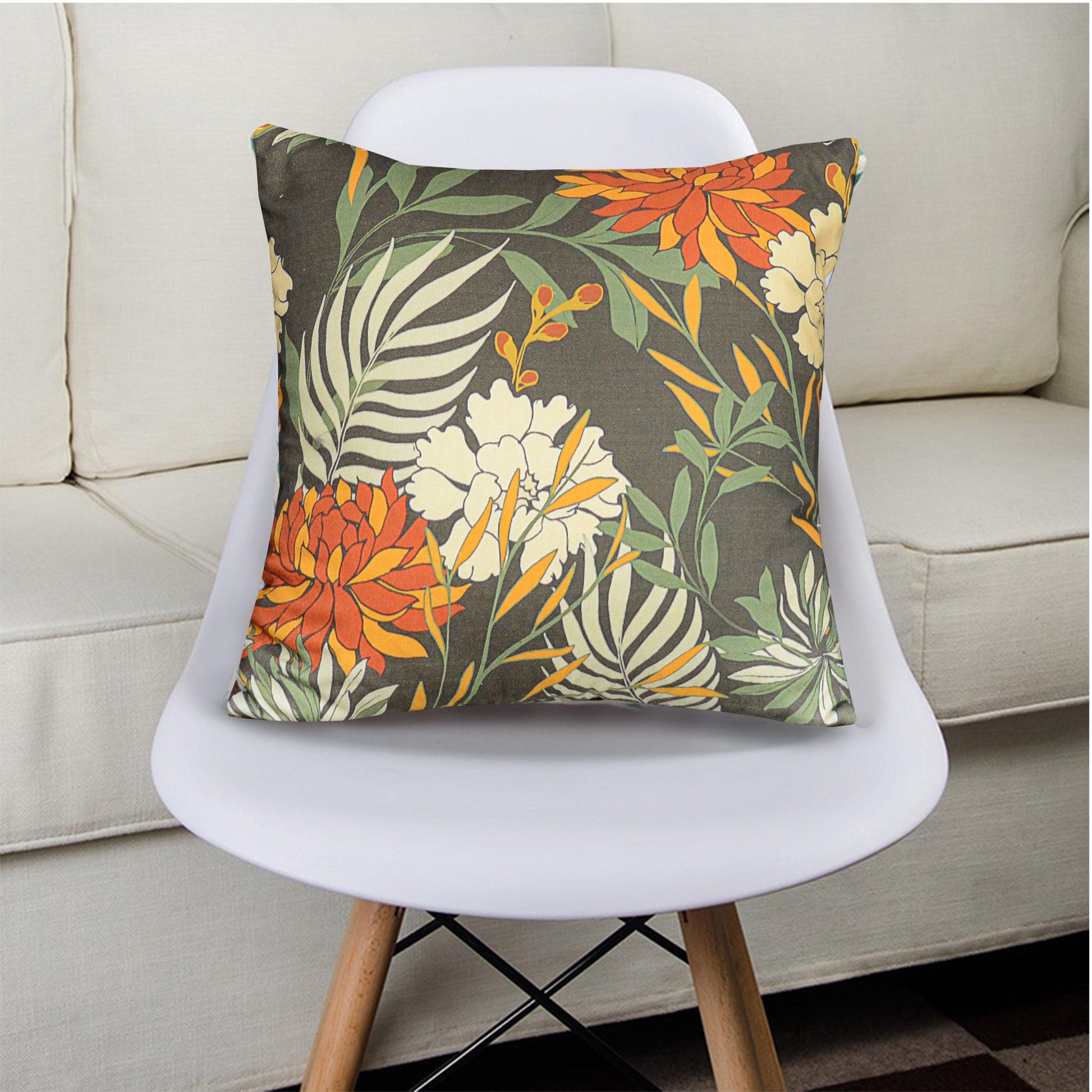 Pack of 5 Duck Digital Printed Cushion covers - 92Bedding