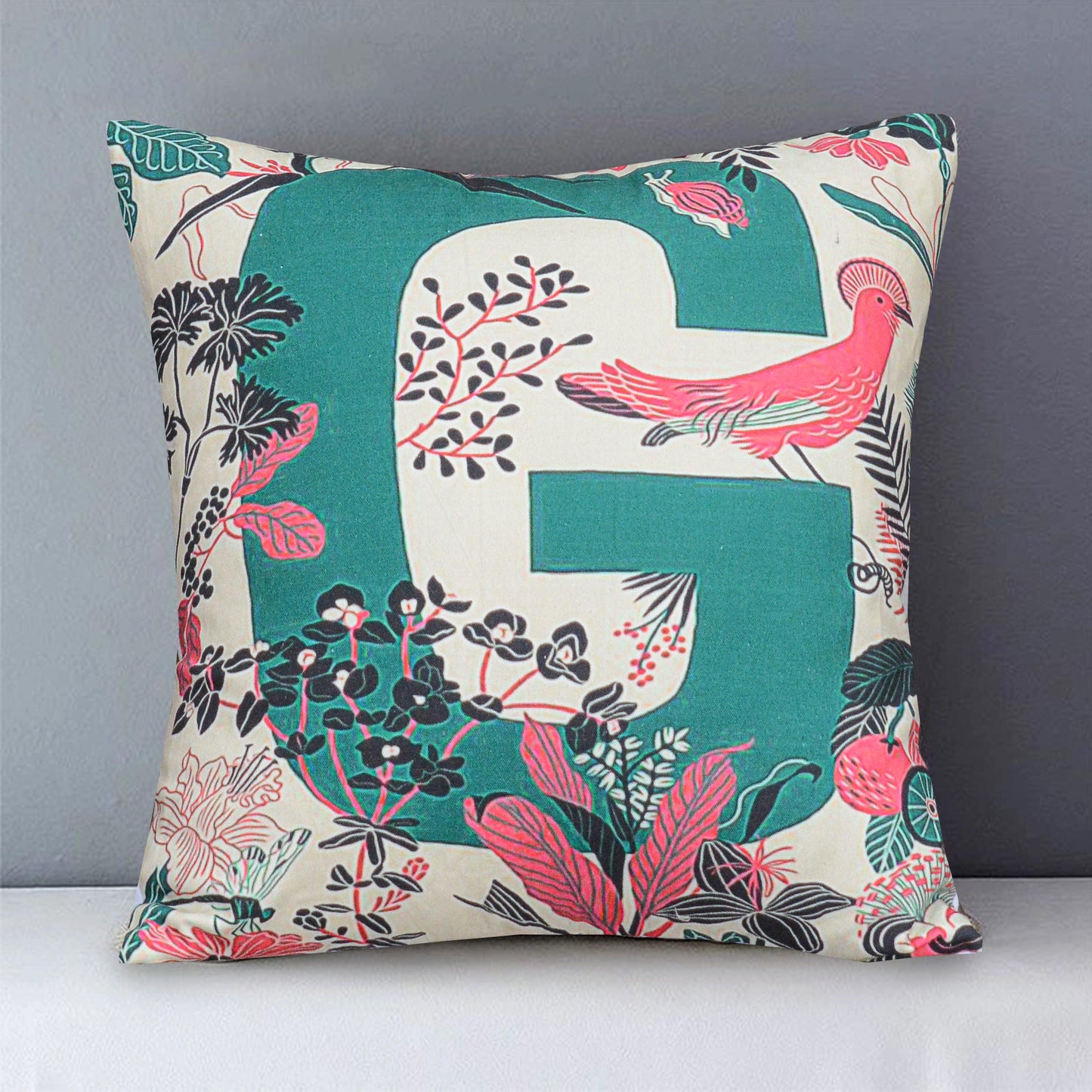 Pack of 5 Duck Digital Printed Cushion covers - 92Bedding