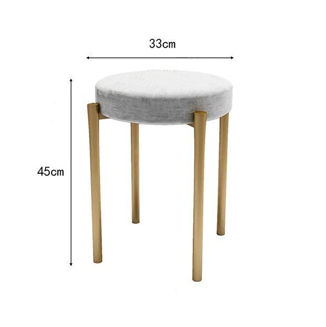 Steel Large Creative Stool -252 - 92Bedding