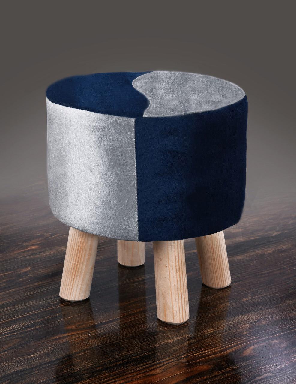 Wooden Round Stool-1079 - 92Bedding