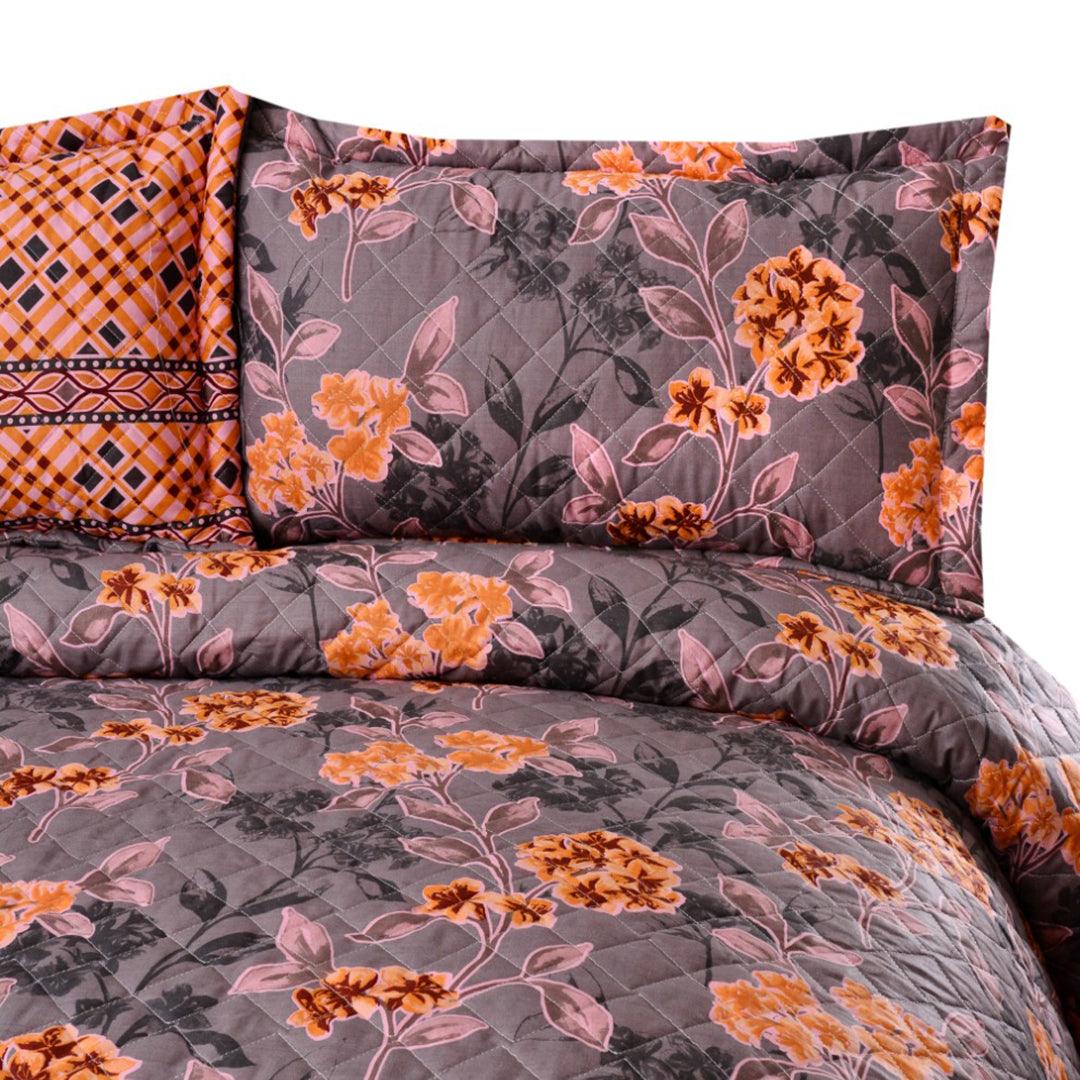 3 Pcs Luxury Printed Bedspread - 92Bedding