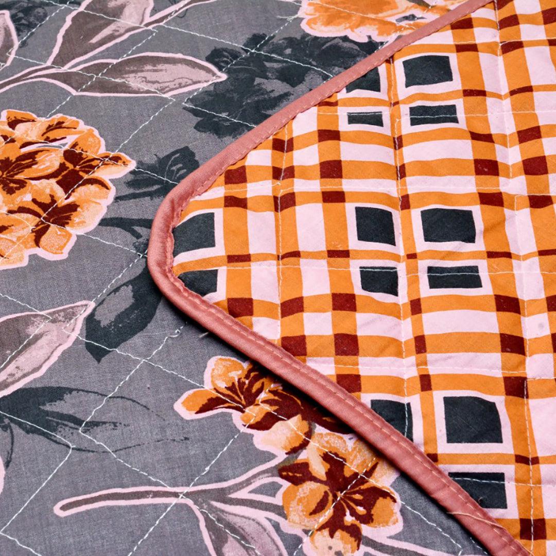 3 Pcs Luxury Printed Bedspread - 92Bedding