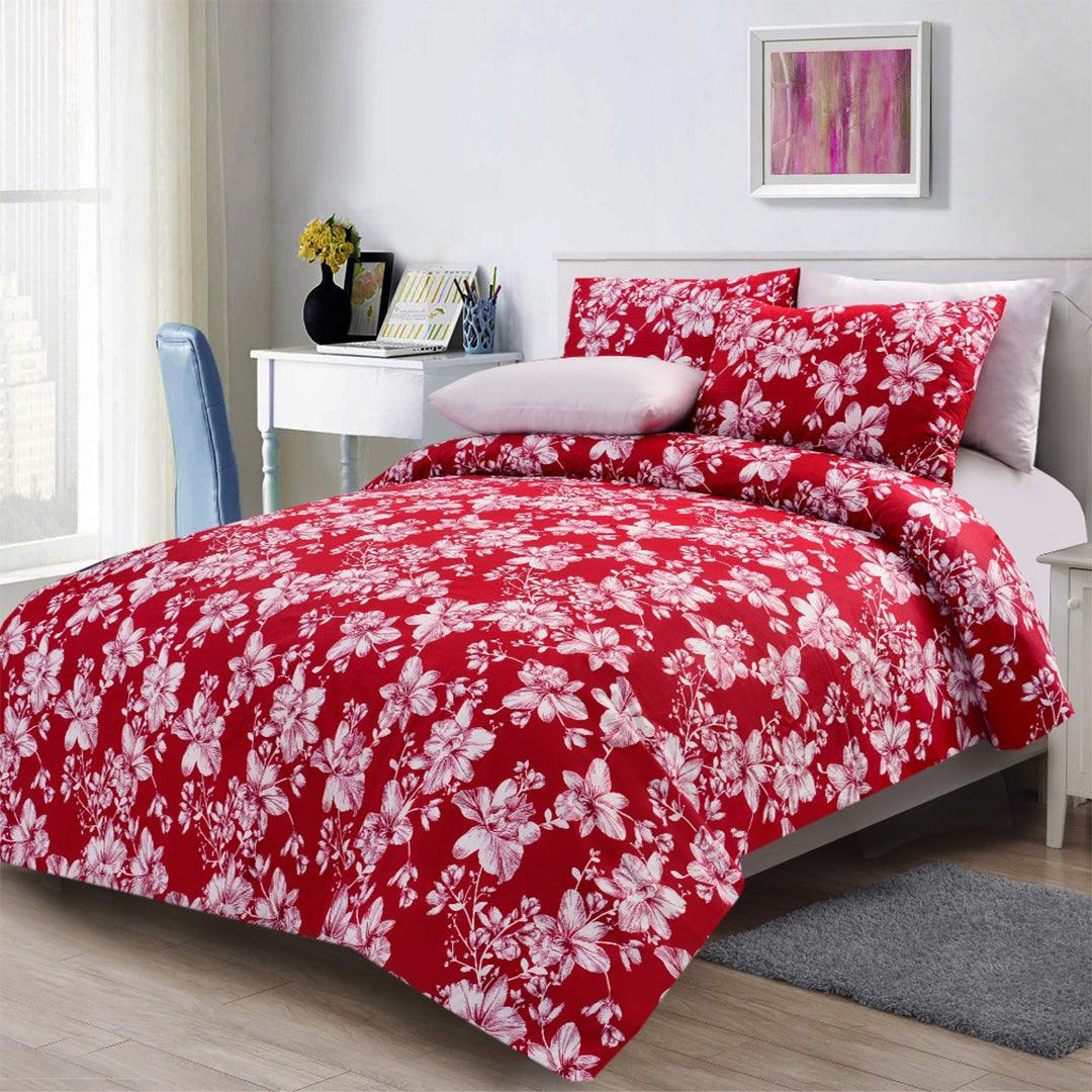 5 Pcs Printed Bed Sheet NB-0440 - 92Bedding