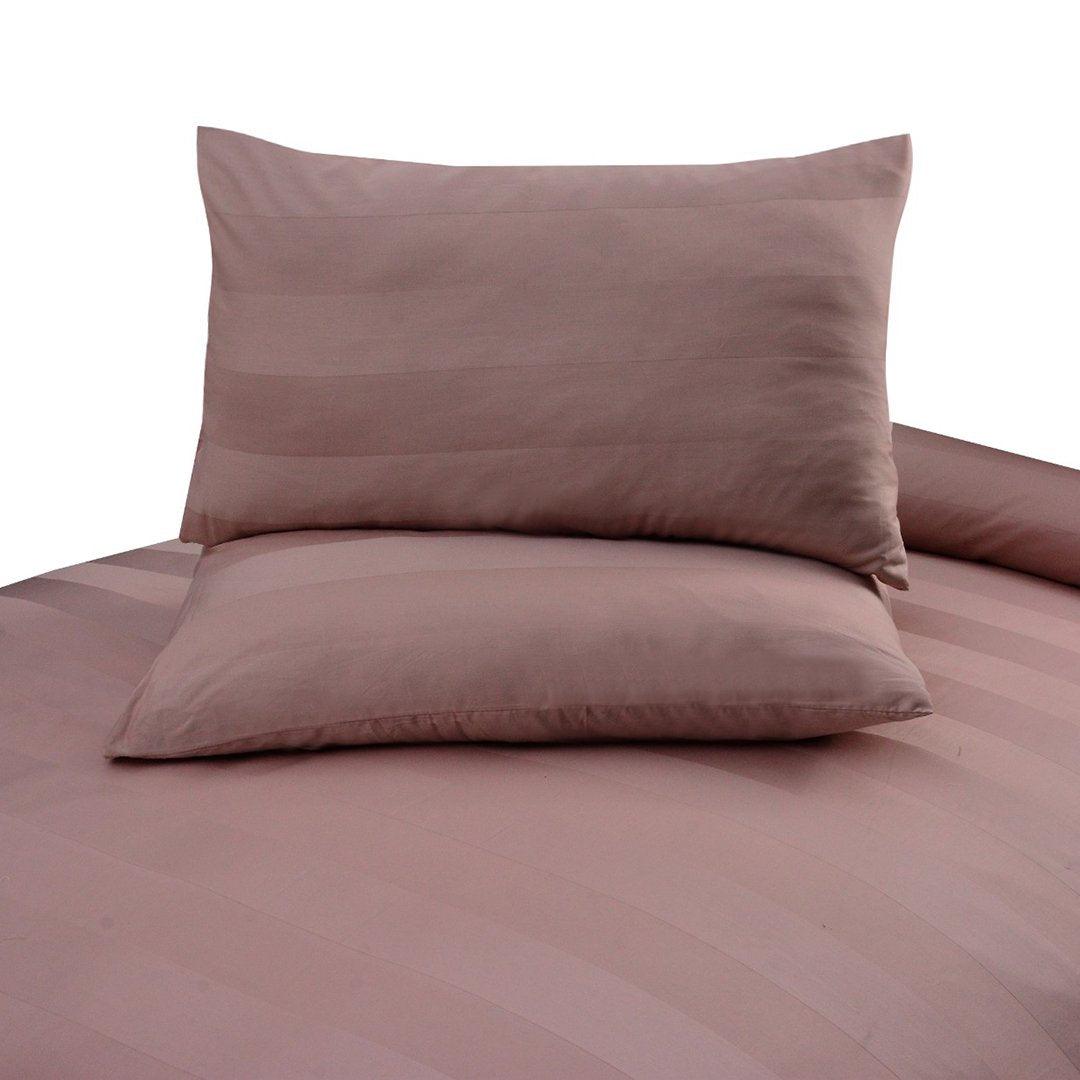 3 Pcs Satin Strips Bed Sheet NB-0401 - 92Bedding