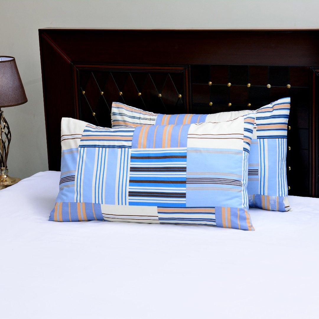 Two Filled Printed Pillows 01 - 92Bedding