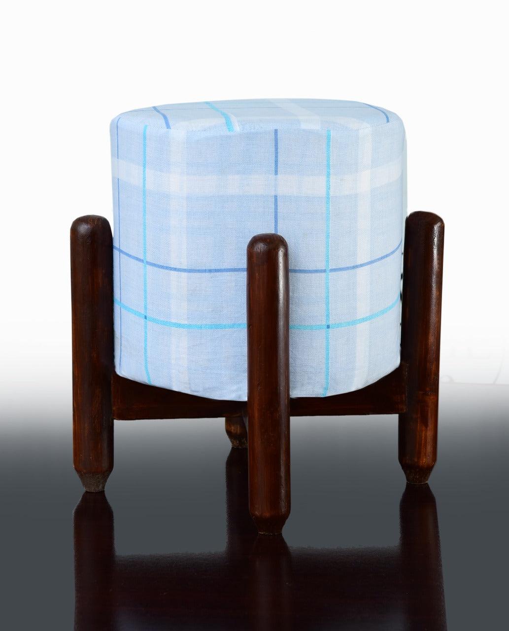 Drone Shape Round stool Printed -969 - 92Bedding