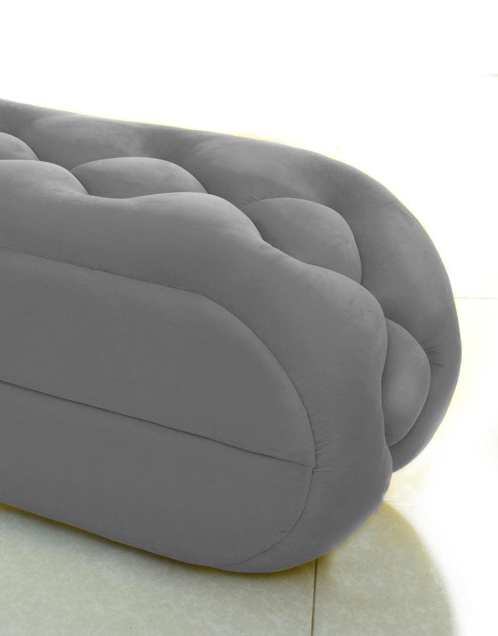 Luxury Bedroom & Living Room 3 Seater Stool -1023 - 92Bedding