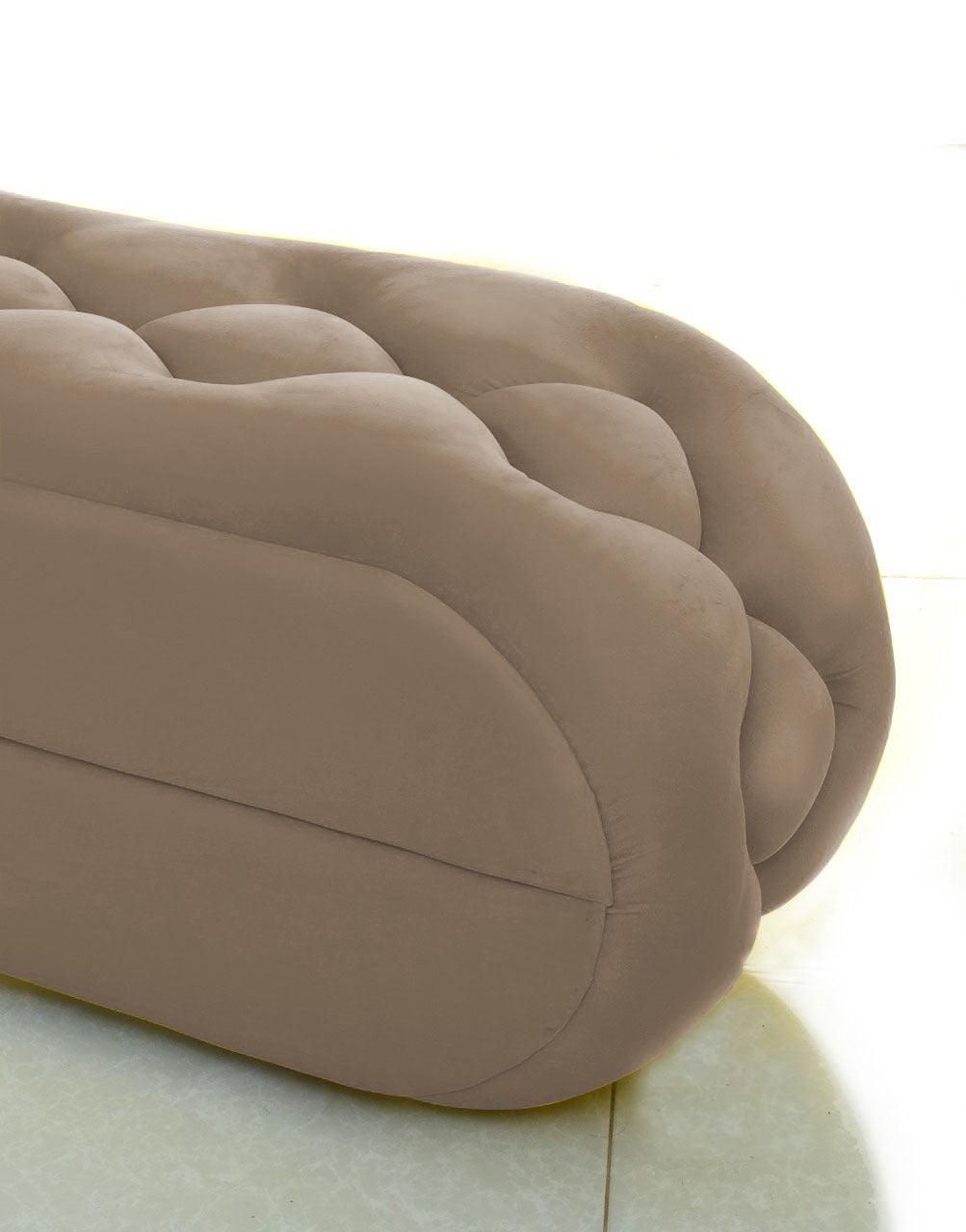 Luxury Bedroom & Living Room 3 Seater Stool -1014 - 92Bedding