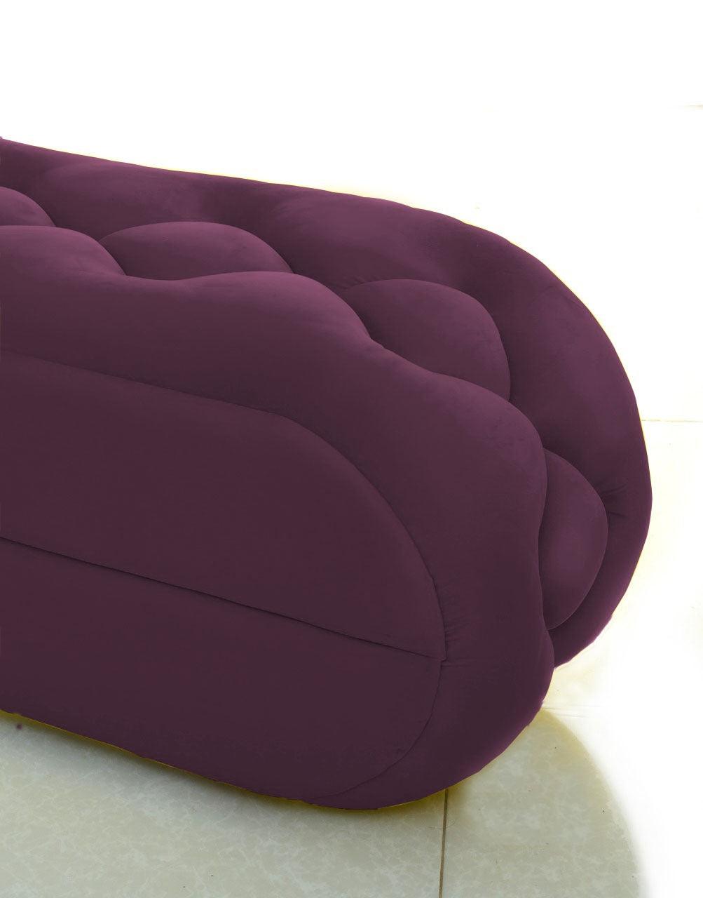 Luxury Bedroom & Living Room 3 Seater Stool -1013 - 92Bedding