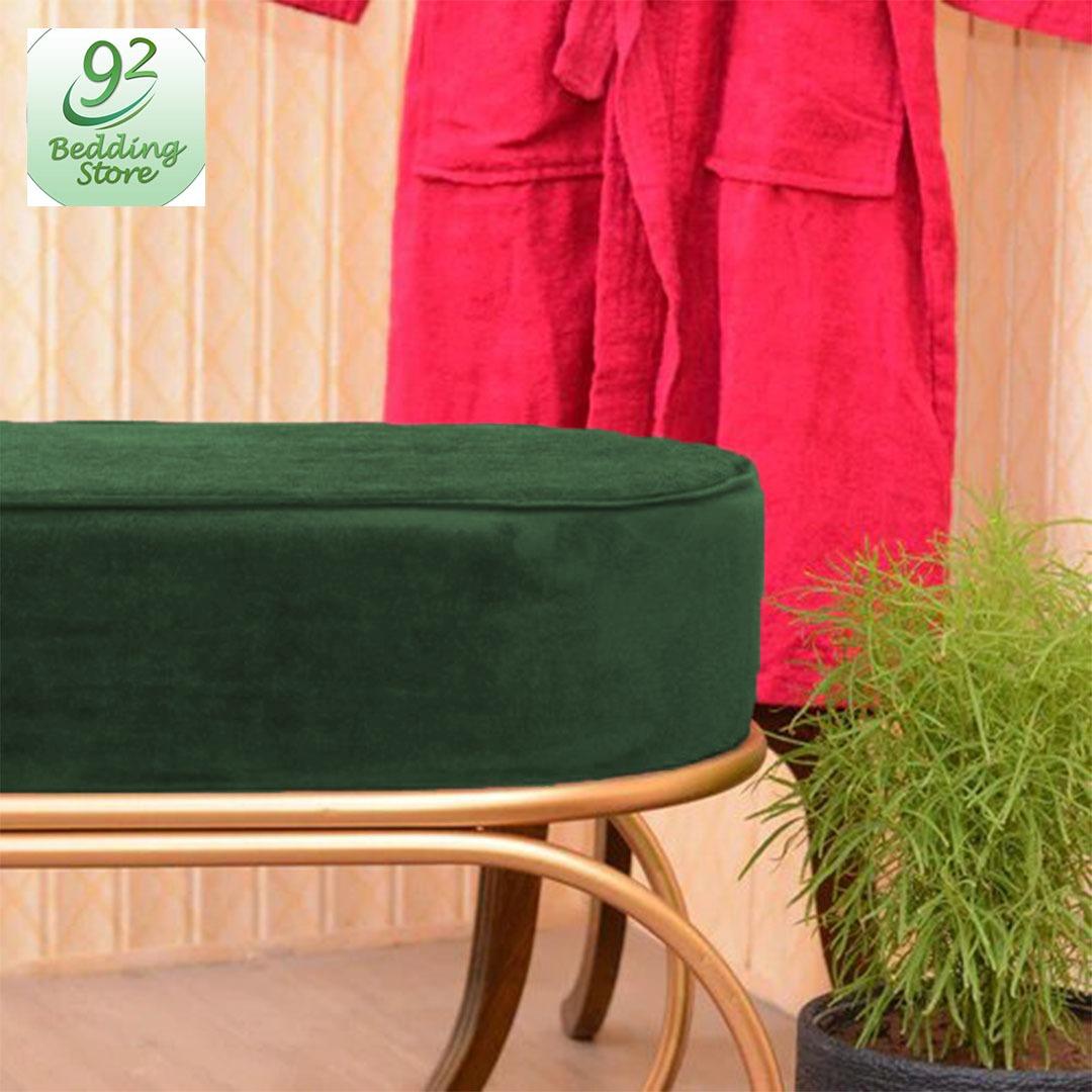 3 SEATER LUXURY STOOL WITH SHOE RACK - 1008 - 92Bedding