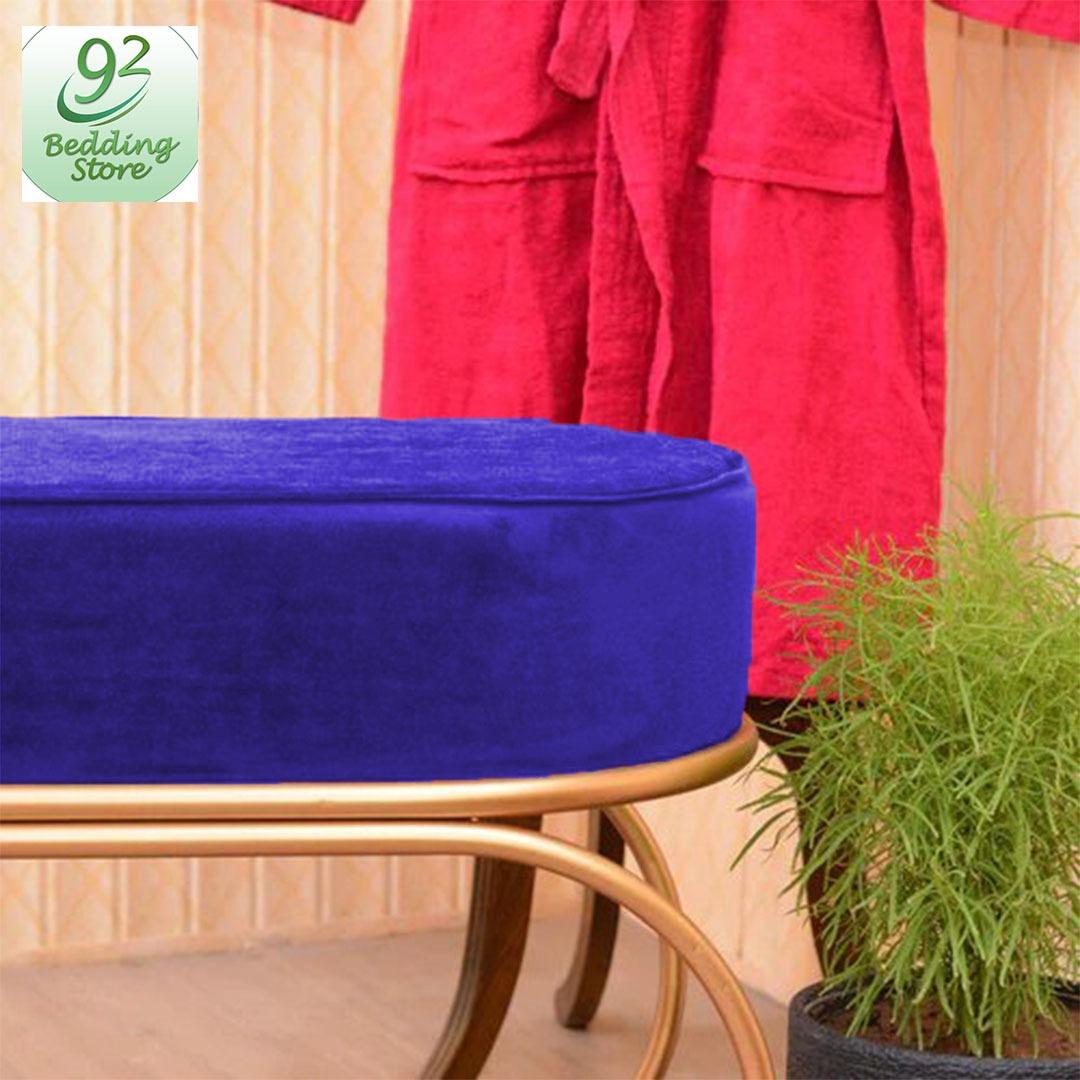 3 SEATER LUXURY STOOL WITH SHOE RACK - 1003 - 92Bedding