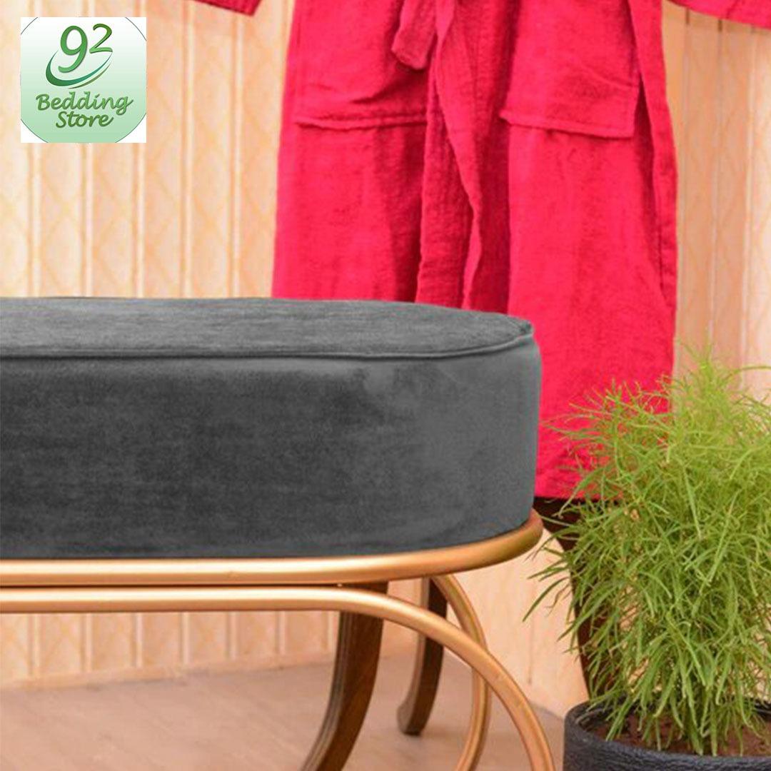 3 SEATER LUXURY STOOL WITH SHOE RACK - 1000 - 92Bedding