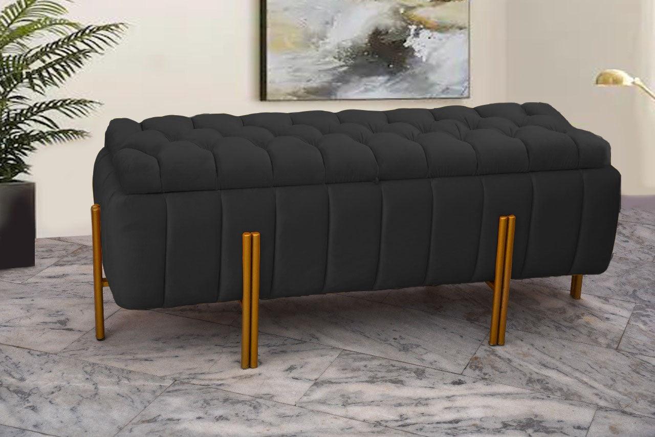 3 Seater Luxury Ottoman Storage Box -1066 - 92Bedding