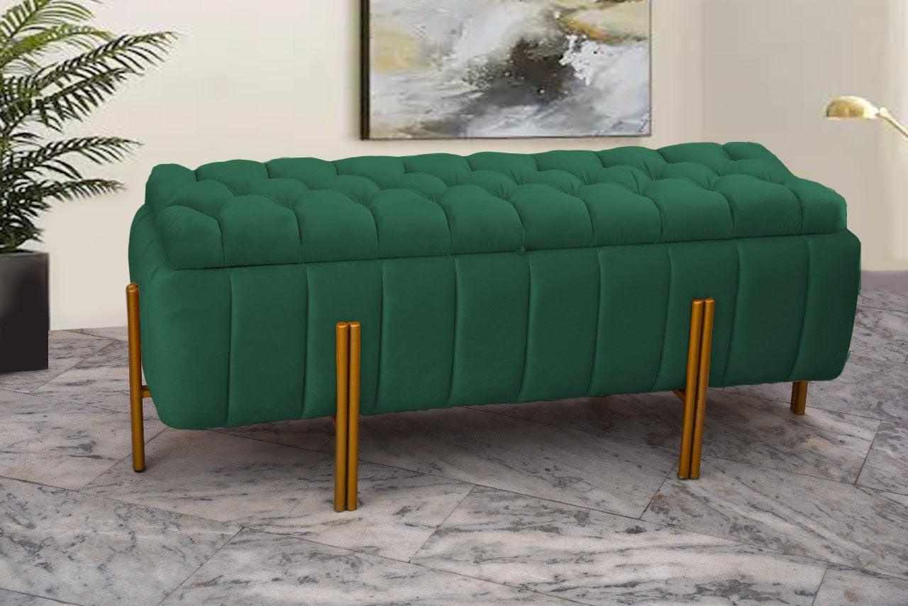 3 Seater Luxury Ottoman Storage Box -1066 - 92Bedding