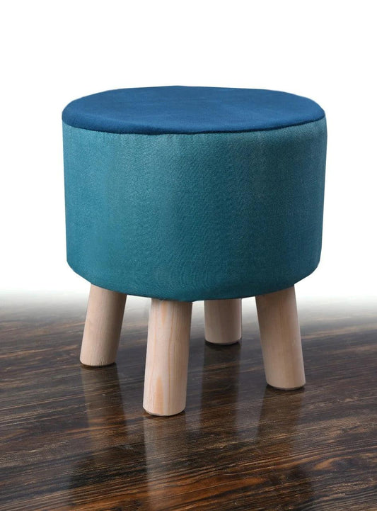 Wooden Round Stool-1081 - 92Bedding