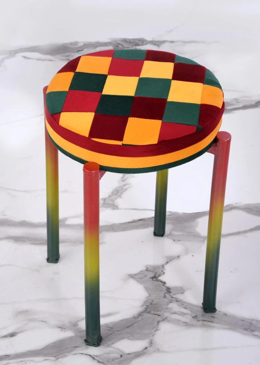 Steel Large Luxury Creative Stool -1096 - 92Bedding