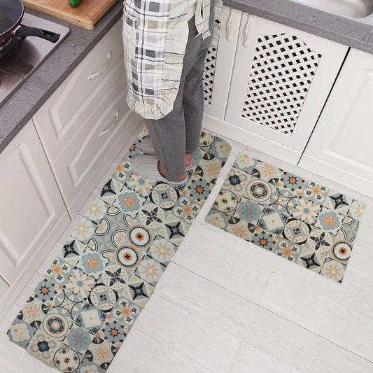 Anti slip Kitchen Floor Mat Set 01
