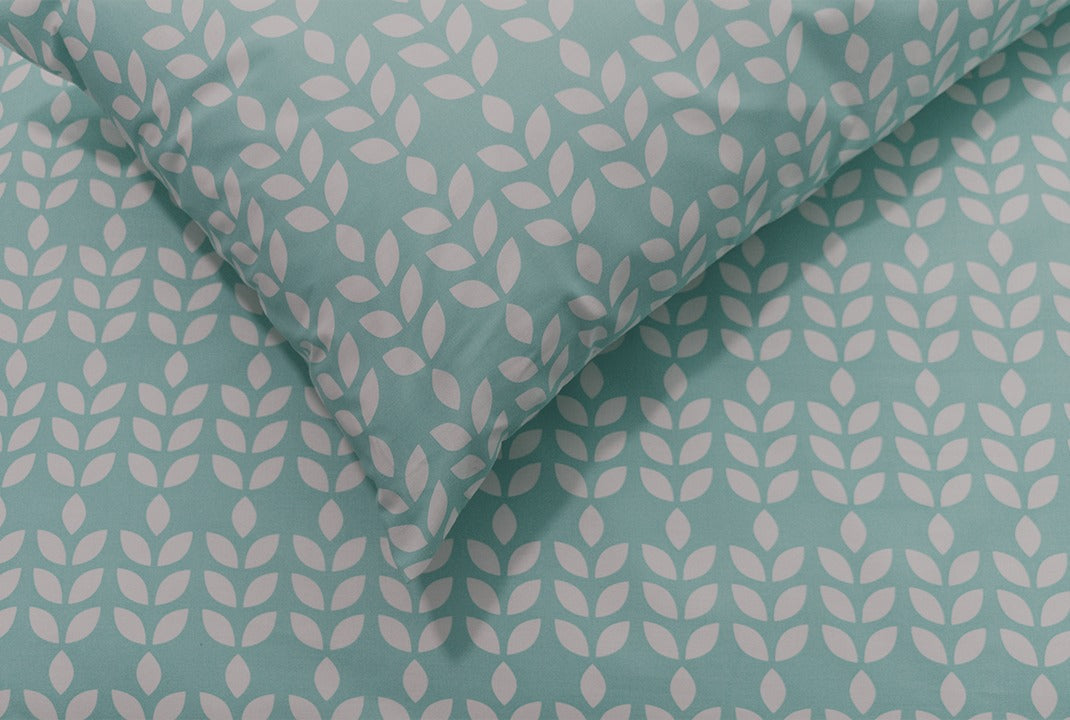 2 Pcs Printed Bed Sheet MHS-872