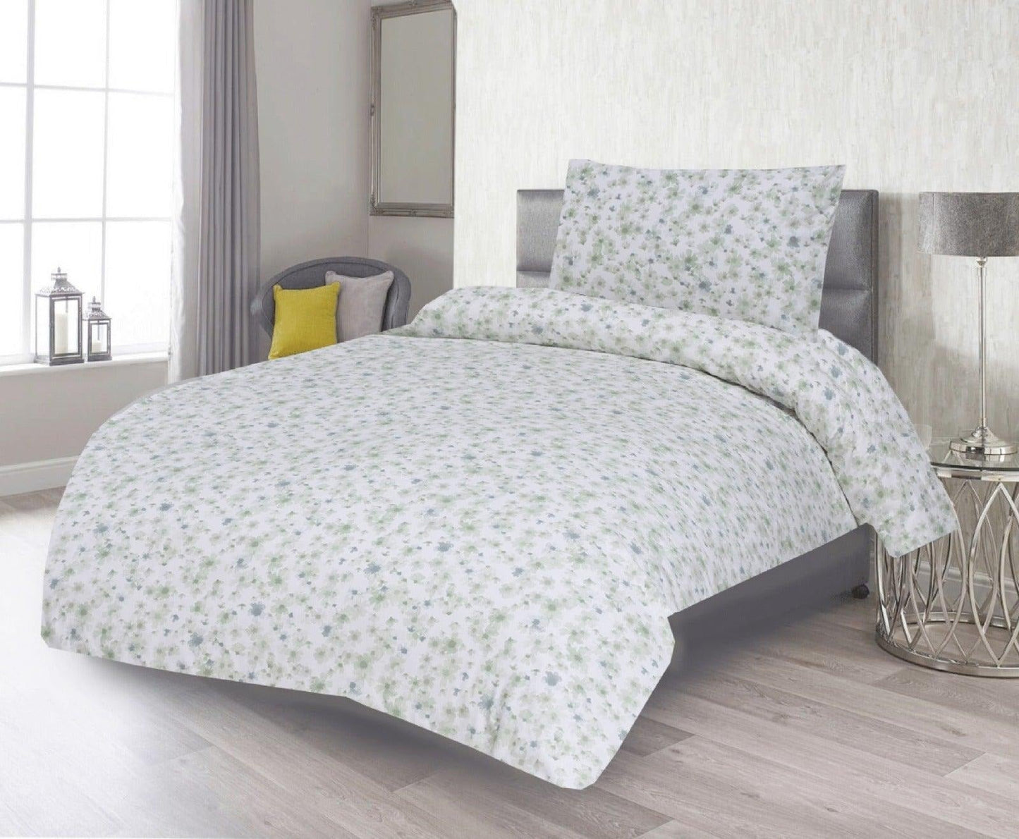 2 Pcs Printed Bed Sheet MHS-873