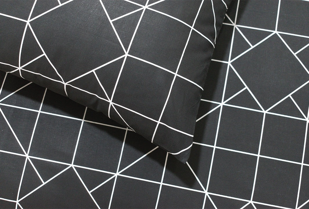 2 Pcs Printed Bed Sheet MHS-875