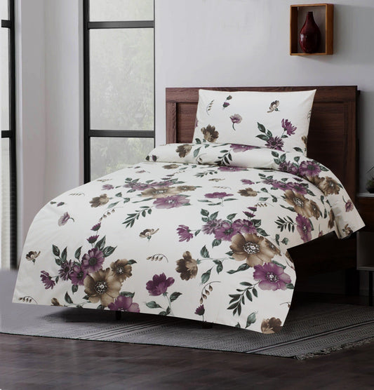 2 Pcs Printed Bed Sheet MHS-874