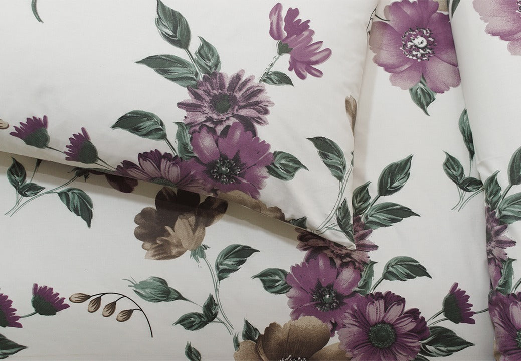 2 Pcs Printed Bed Sheet MHS-874