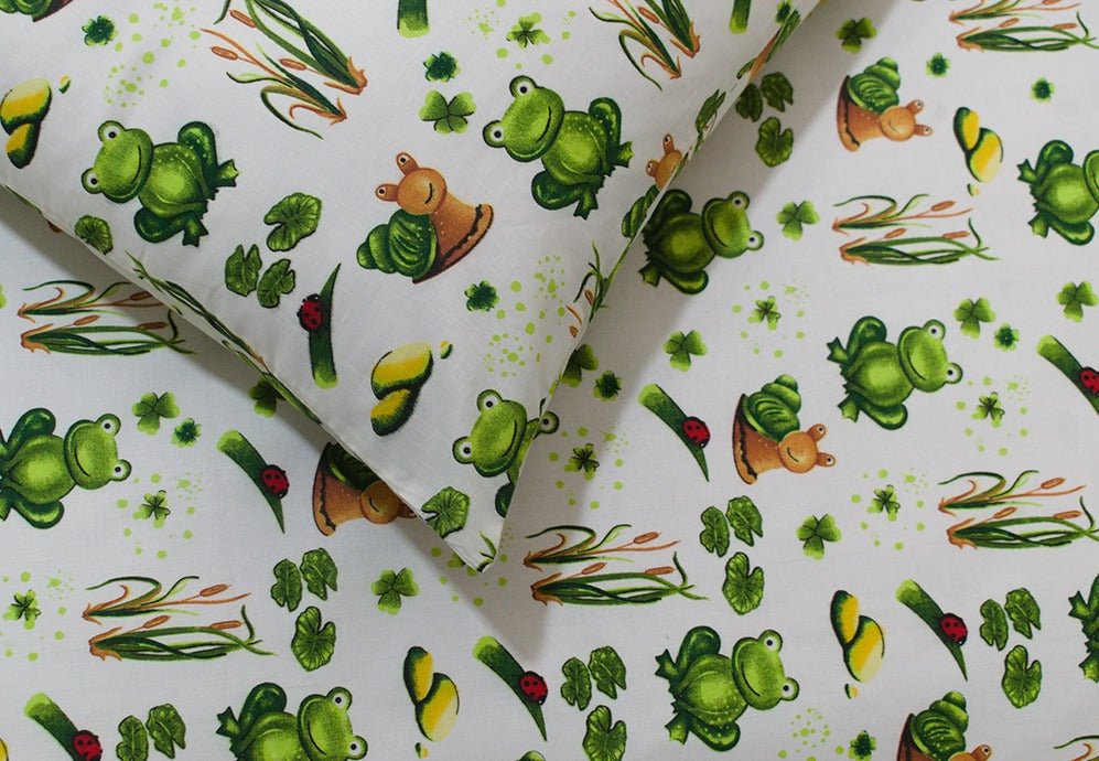 2 Pcs Printed Bed Sheet MHS-903